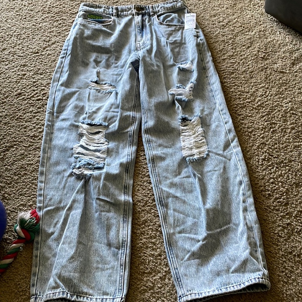 Empyre washed and distressed. Size 9. New